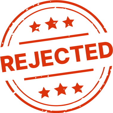 Rejected